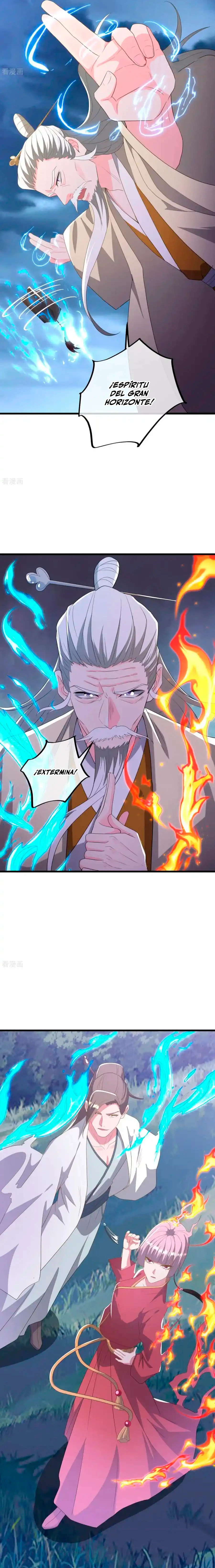 Peerless Battle Spirit Capitulo 662 página 22