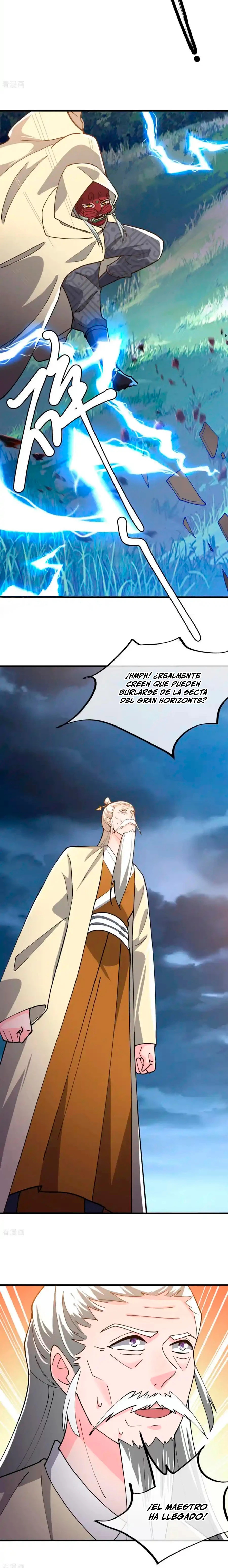 Peerless Battle Spirit Capitulo 662 página 28