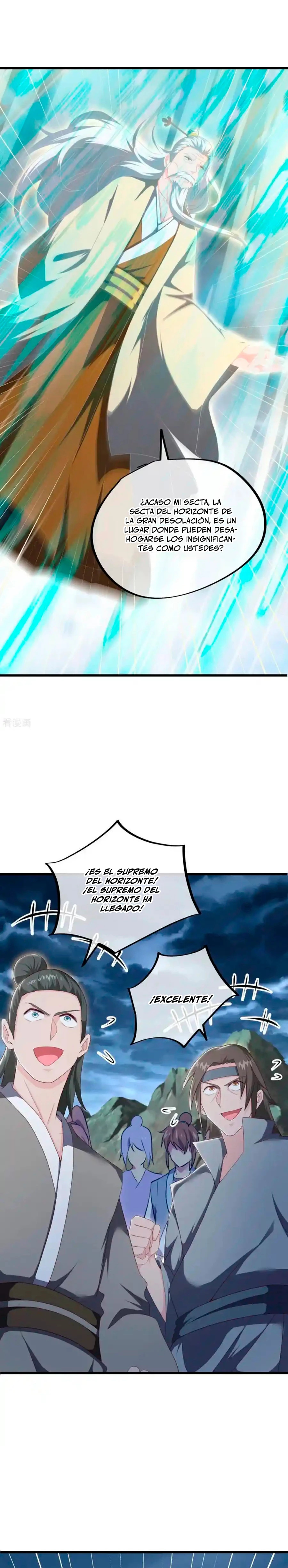 Peerless Battle Spirit Capitulo 662 página 3