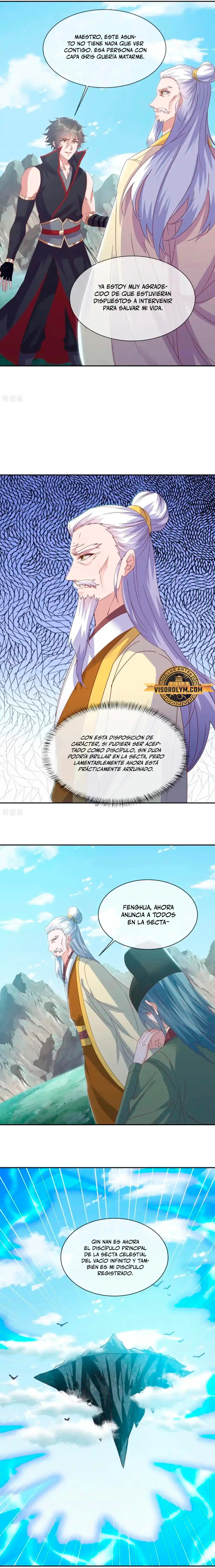 Peerless Battle Spirit Capitulo 663 página 10