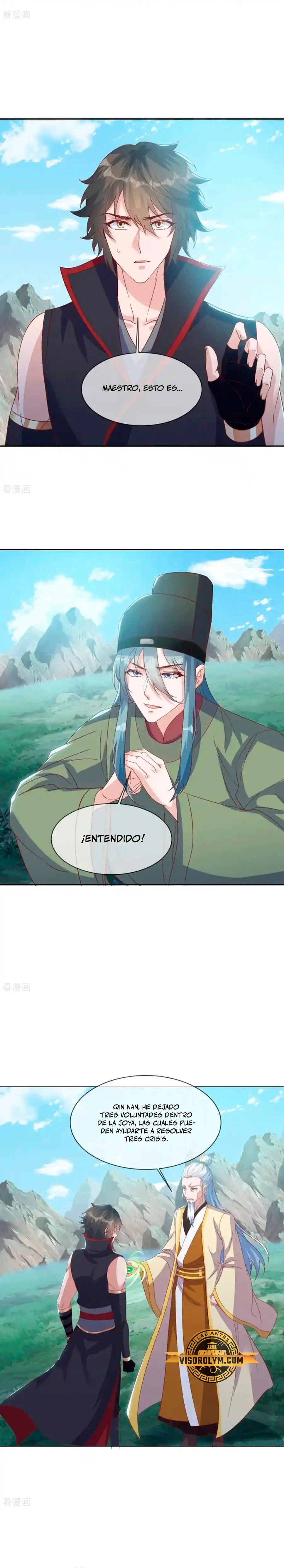 Peerless Battle Spirit Capitulo 663 página 11