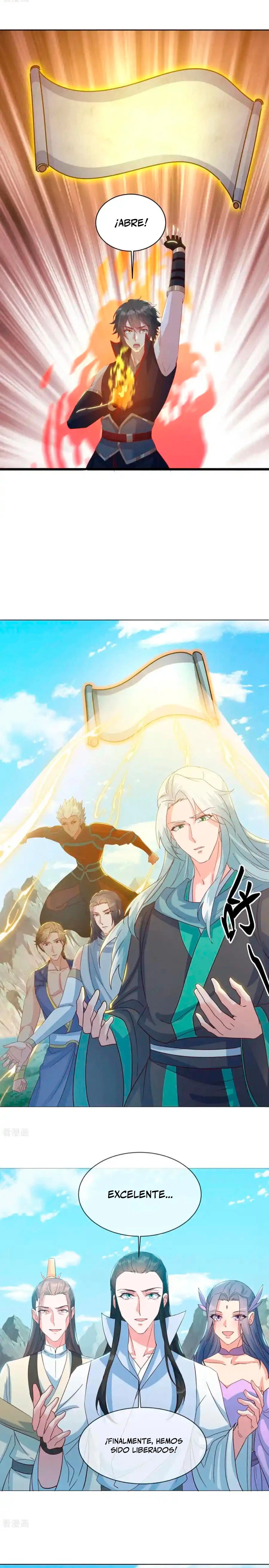 Peerless Battle Spirit Capitulo 663 página 14