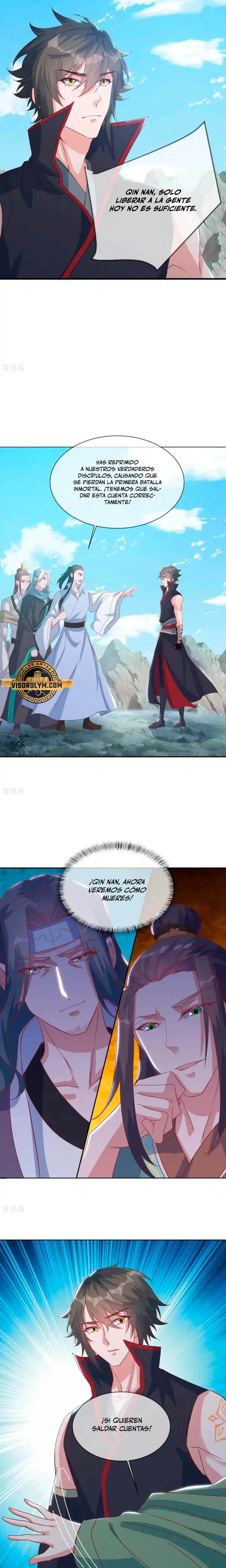 Peerless Battle Spirit Capitulo 663 página 15
