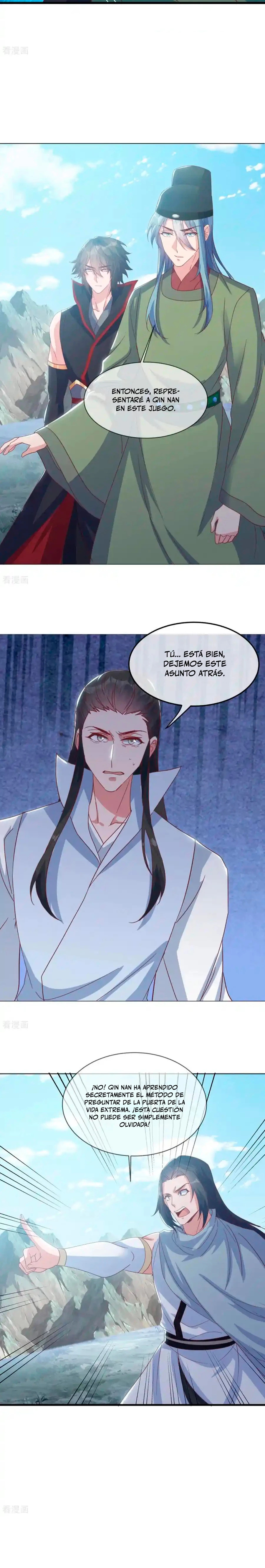 Peerless Battle Spirit Capitulo 663 página 16