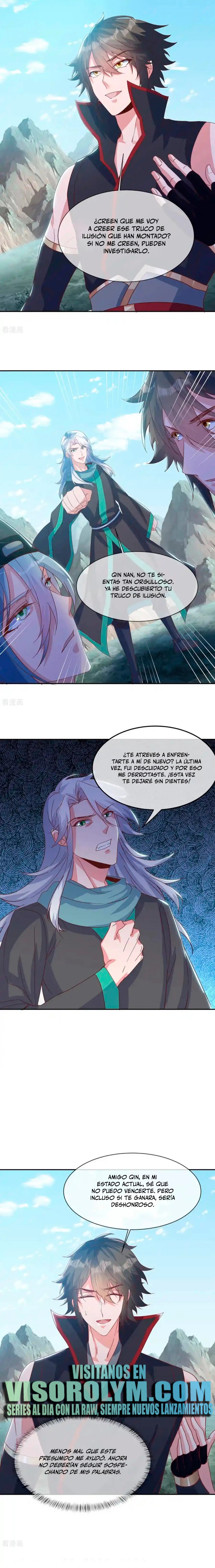Peerless Battle Spirit Capitulo 663 página 18