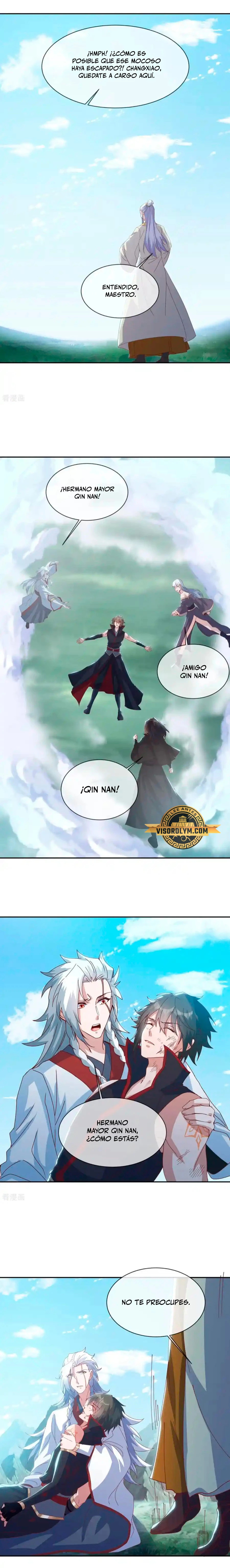 Peerless Battle Spirit Capitulo 663 página 4