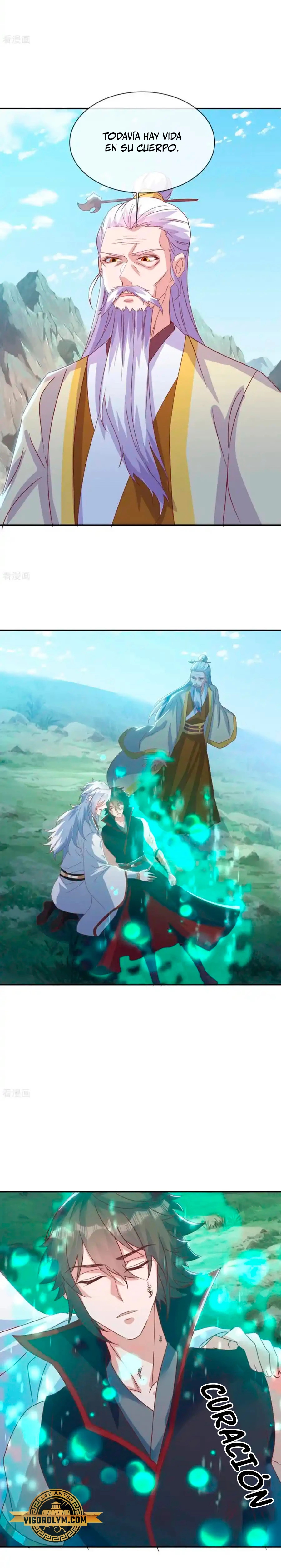 Peerless Battle Spirit Capitulo 663 página 5