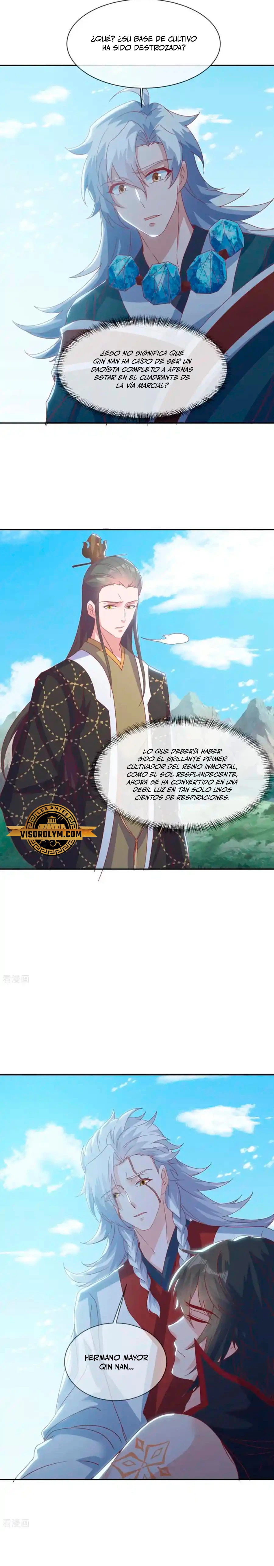 Peerless Battle Spirit Capitulo 663 página 7