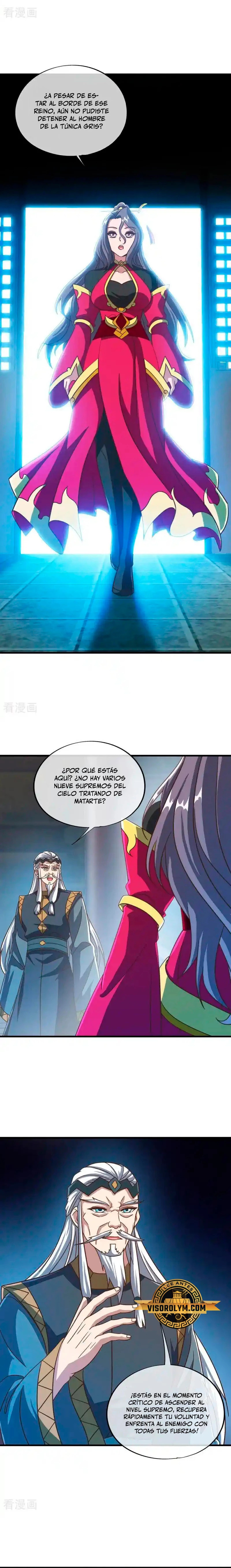 Peerless Battle Spirit Capitulo 664 página 11