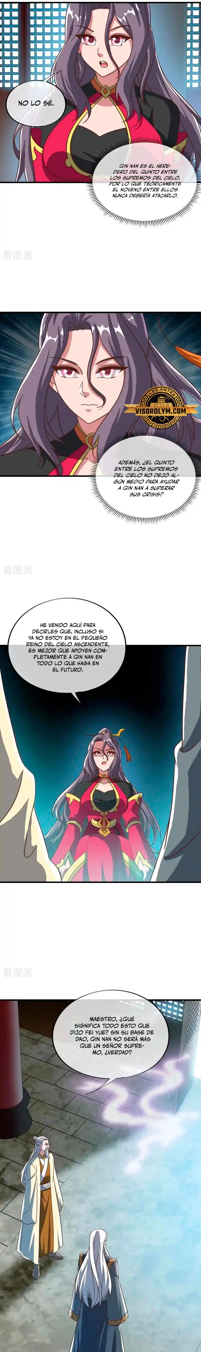 Peerless Battle Spirit Capitulo 664 página 13