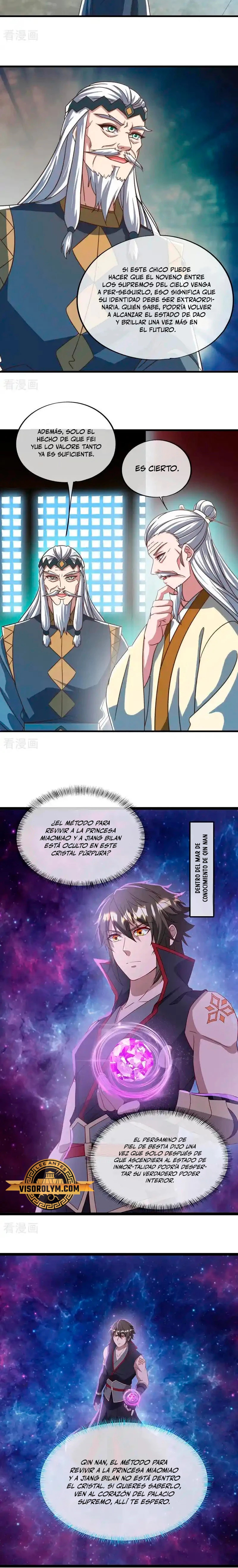 Peerless Battle Spirit Capitulo 664 página 14