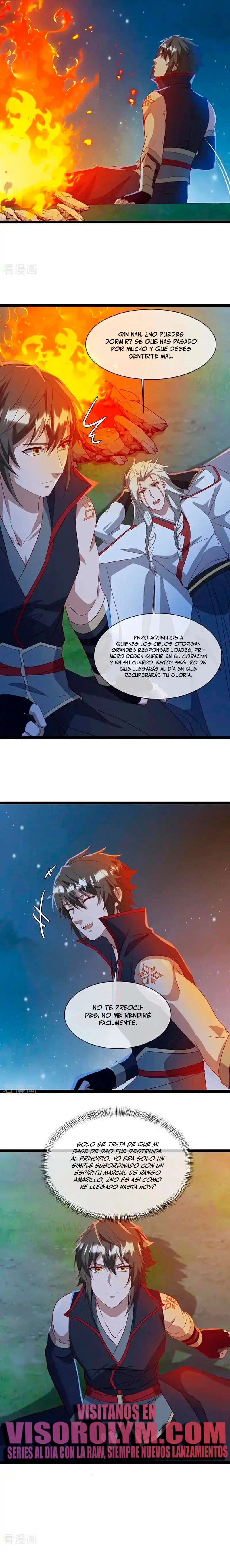 Peerless Battle Spirit Capitulo 664 página 16