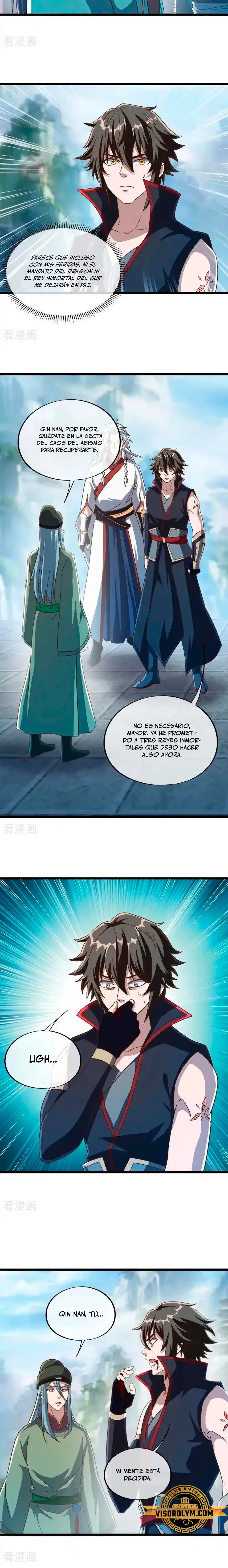 Peerless Battle Spirit Capitulo 664 página 4