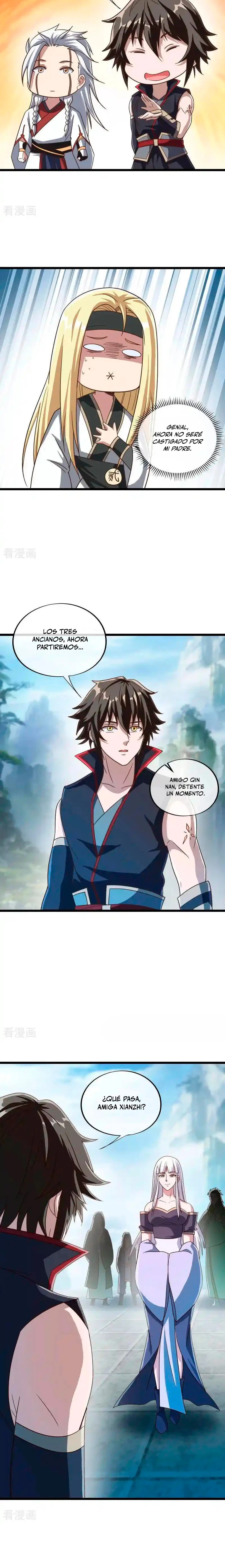 Peerless Battle Spirit Capitulo 664 página 6