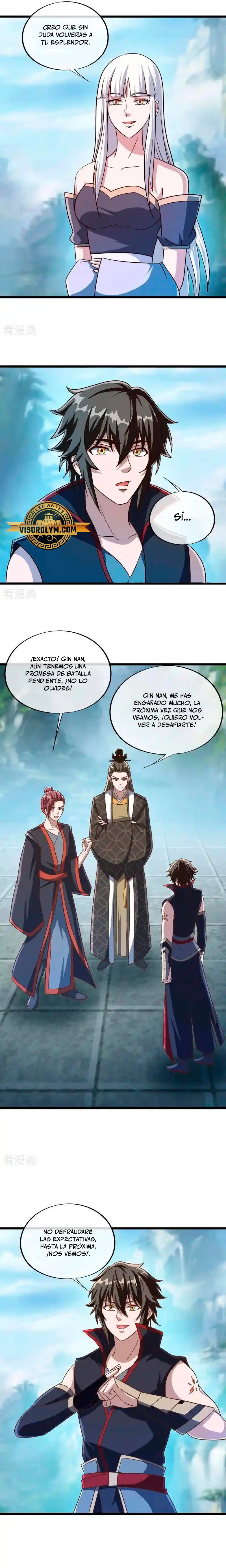 Peerless Battle Spirit Capitulo 664 página 7
