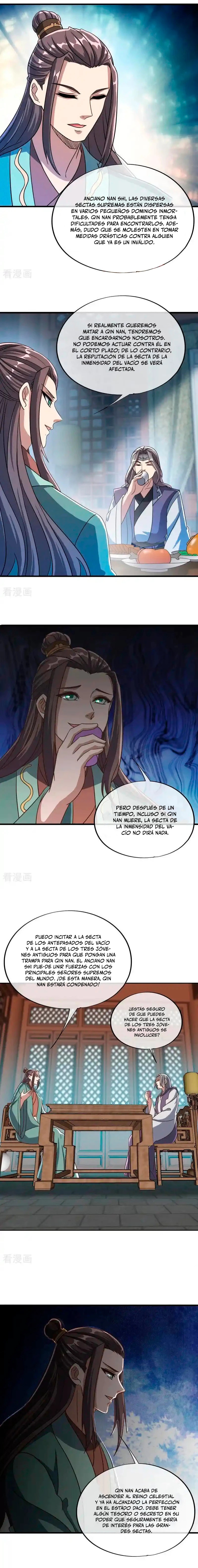 Peerless Battle Spirit Capitulo 664 página 9