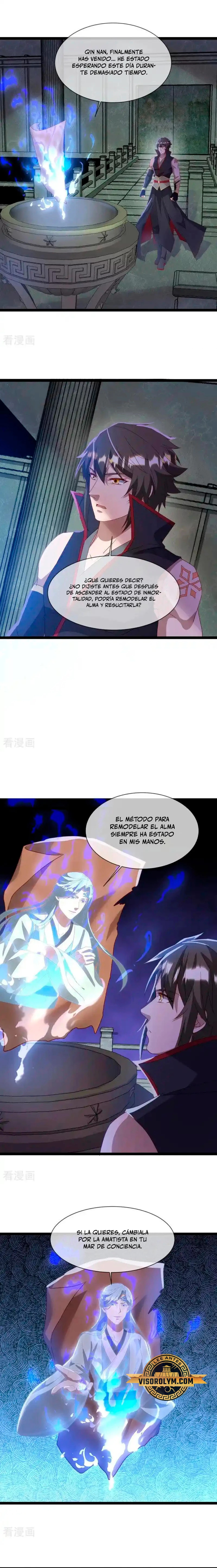 Peerless Battle Spirit Capitulo 665 página 11
