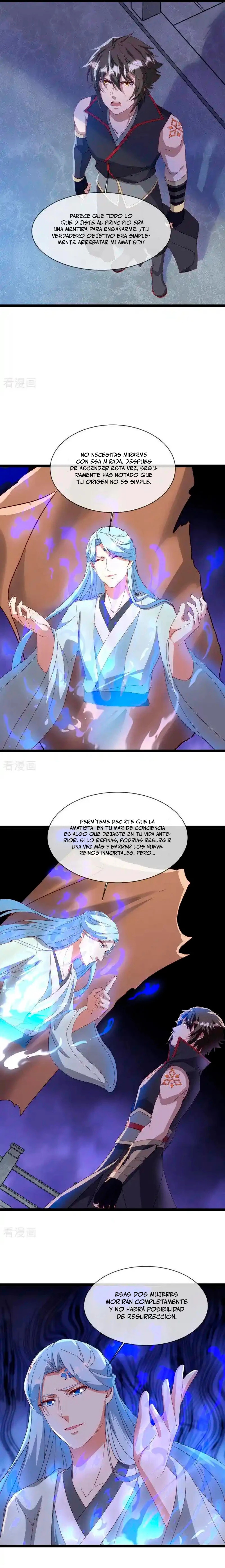 Peerless Battle Spirit Capitulo 665 página 12