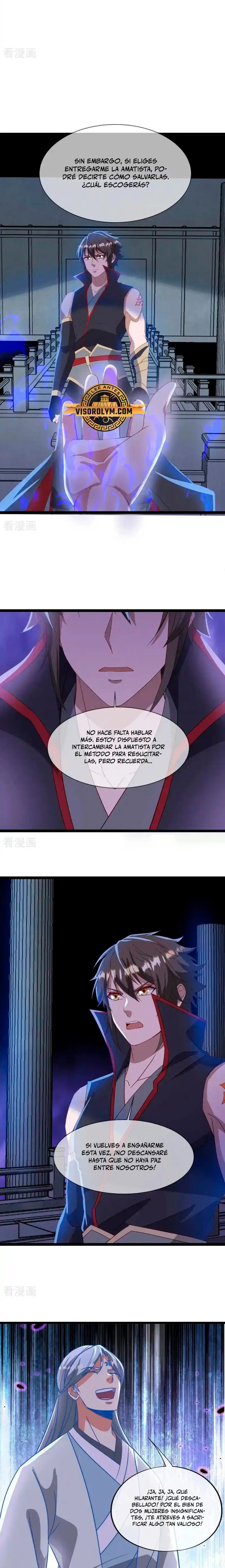 Peerless Battle Spirit Capitulo 665 página 13