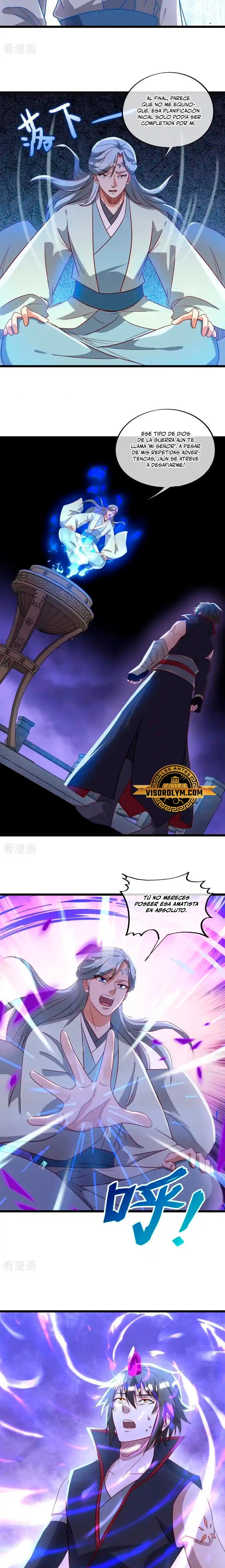 Peerless Battle Spirit Capitulo 665 página 14