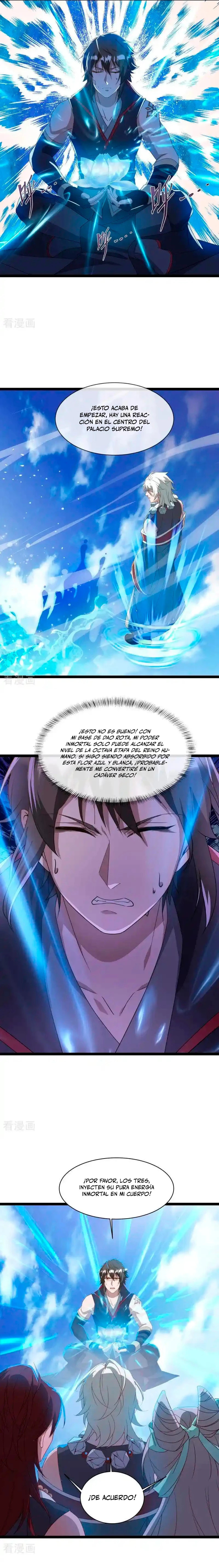 Peerless Battle Spirit Capitulo 665 página 4