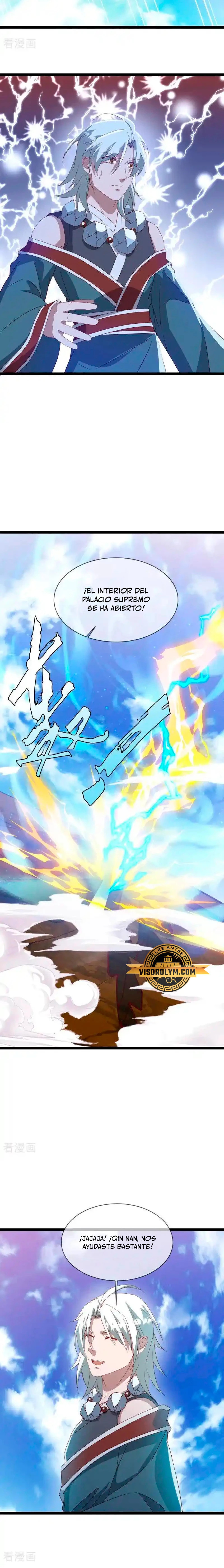 Peerless Battle Spirit Capitulo 665 página 6