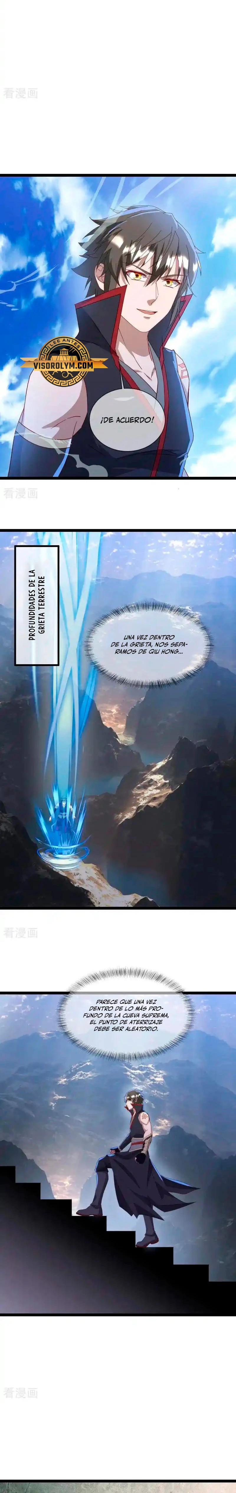 Peerless Battle Spirit Capitulo 665 página 9
