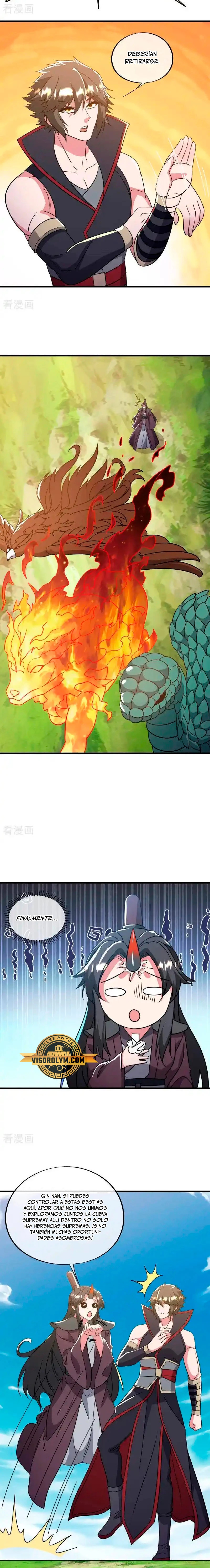 Peerless Battle Spirit Capitulo 666 página 10
