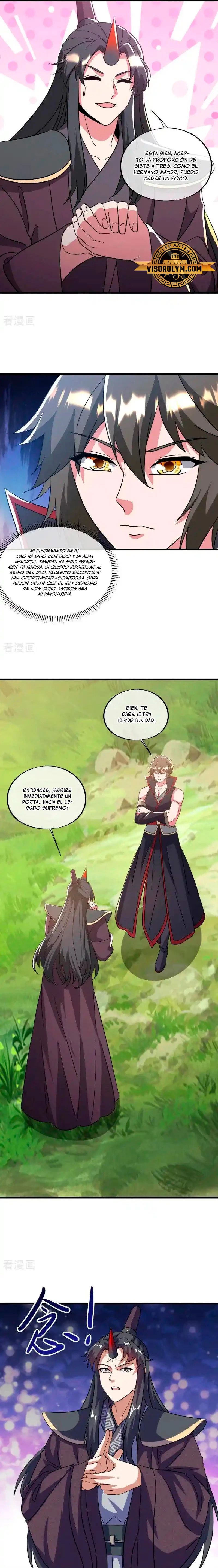 Peerless Battle Spirit Capitulo 666 página 12
