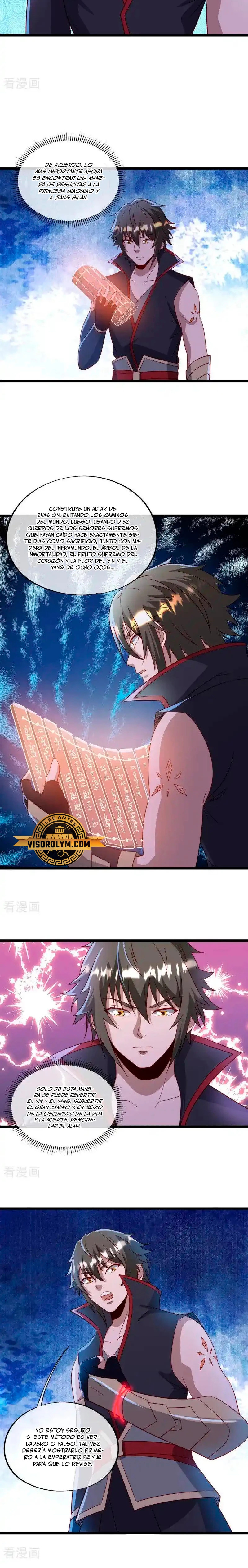 Peerless Battle Spirit Capitulo 666 página 4