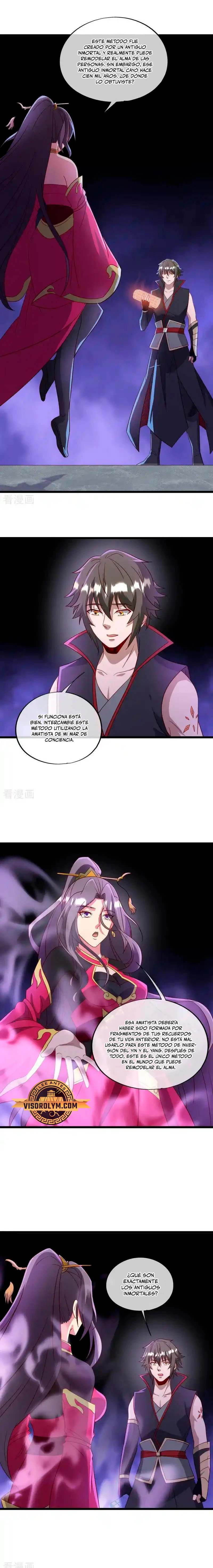 Peerless Battle Spirit Capitulo 666 página 5