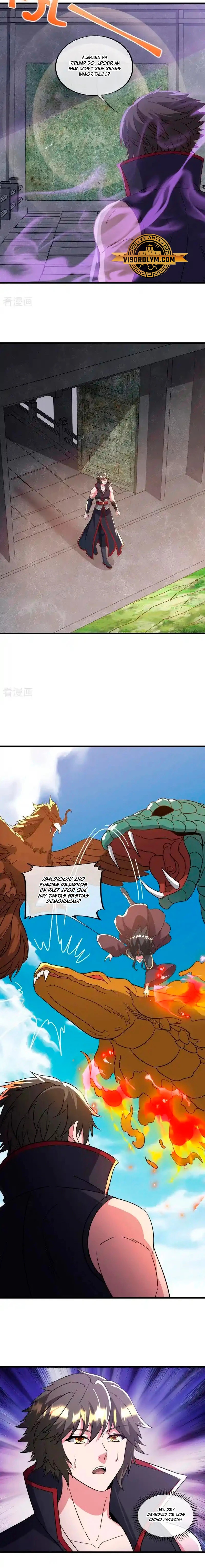 Peerless Battle Spirit Capitulo 666 página 8