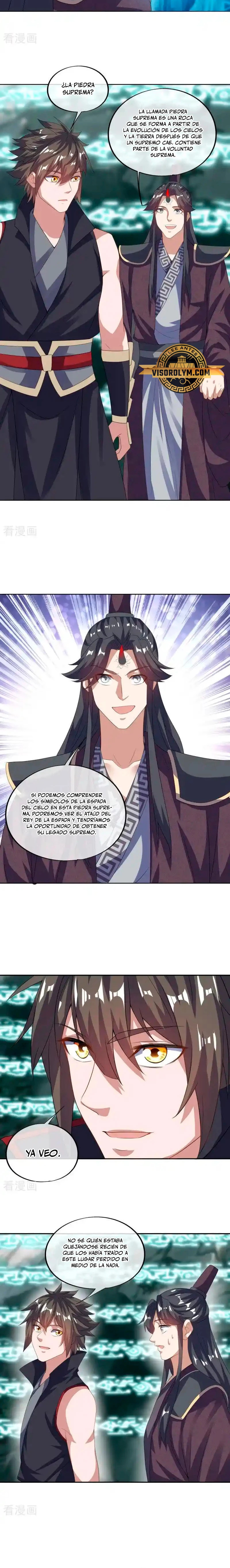 Peerless Battle Spirit Capitulo 667 página 11