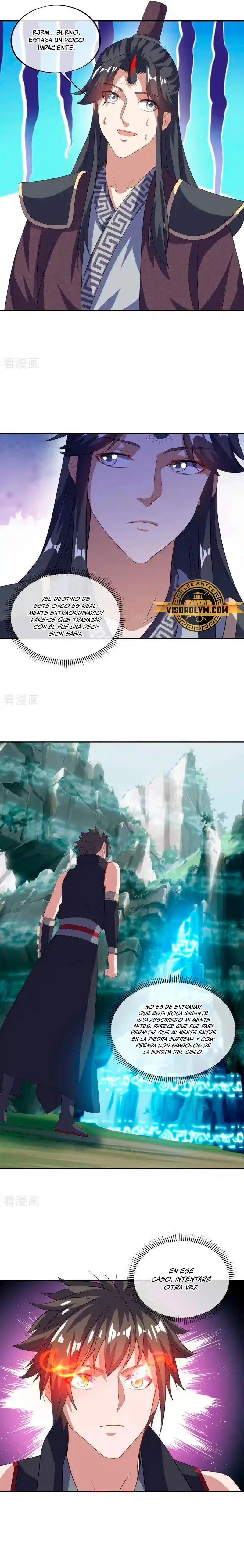 Peerless Battle Spirit Capitulo 667 página 12
