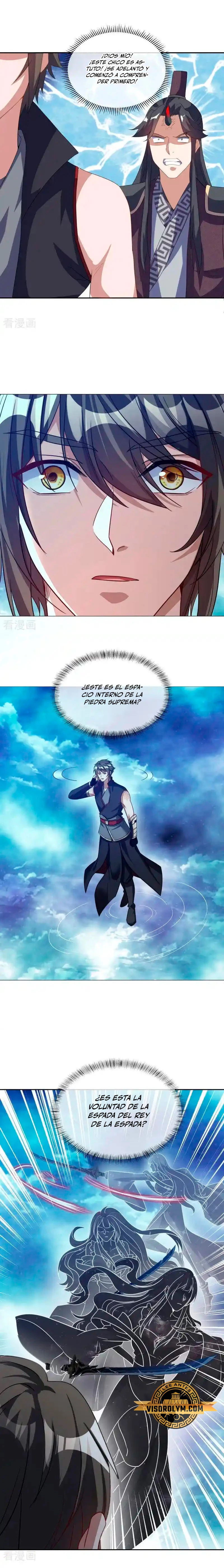 Peerless Battle Spirit Capitulo 667 página 13
