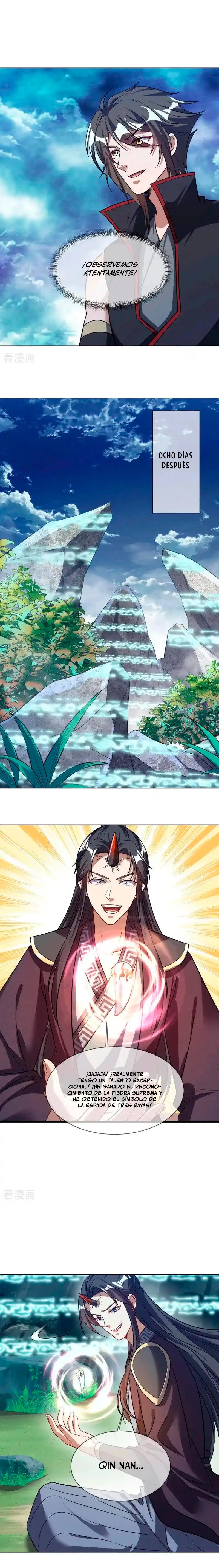 Peerless Battle Spirit Capitulo 667 página 14