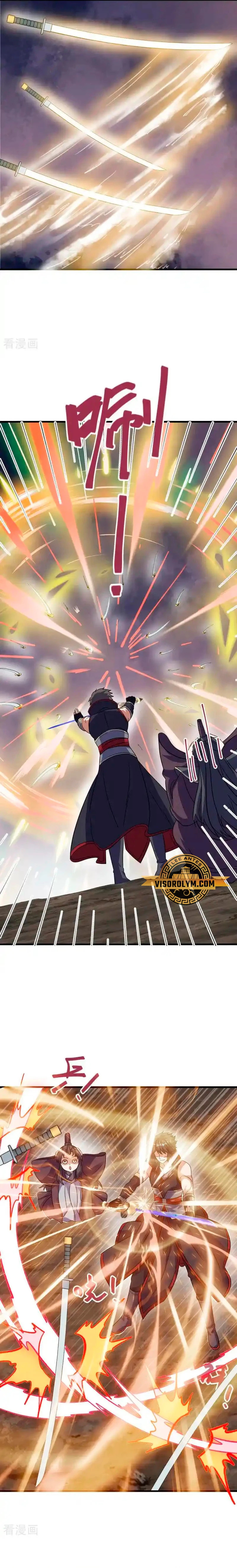 Peerless Battle Spirit Capitulo 667 página 5