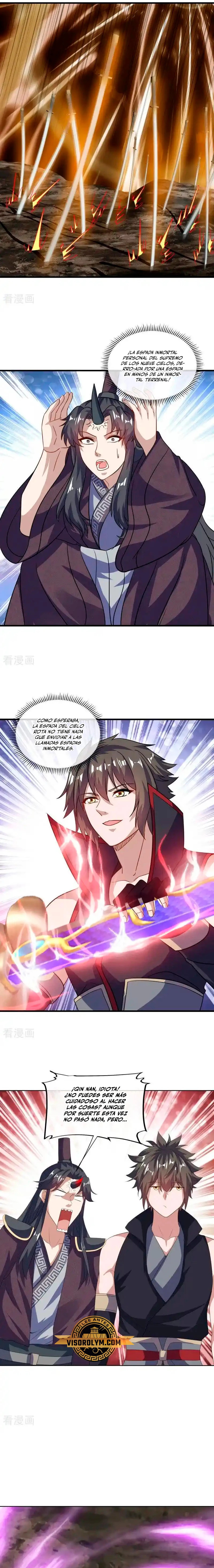 Peerless Battle Spirit Capitulo 667 página 6
