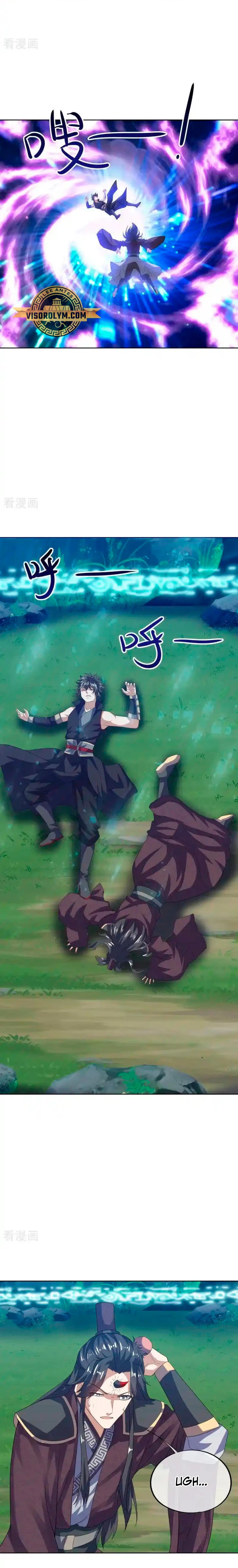 Peerless Battle Spirit Capitulo 667 página 8