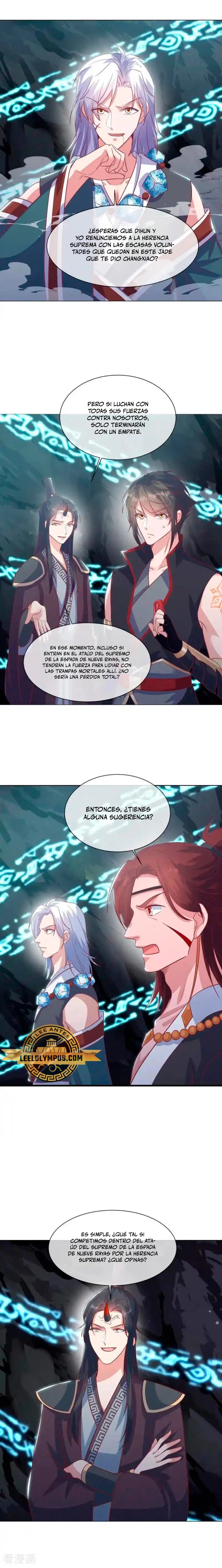 Peerless Battle Spirit Capitulo 668 página 10