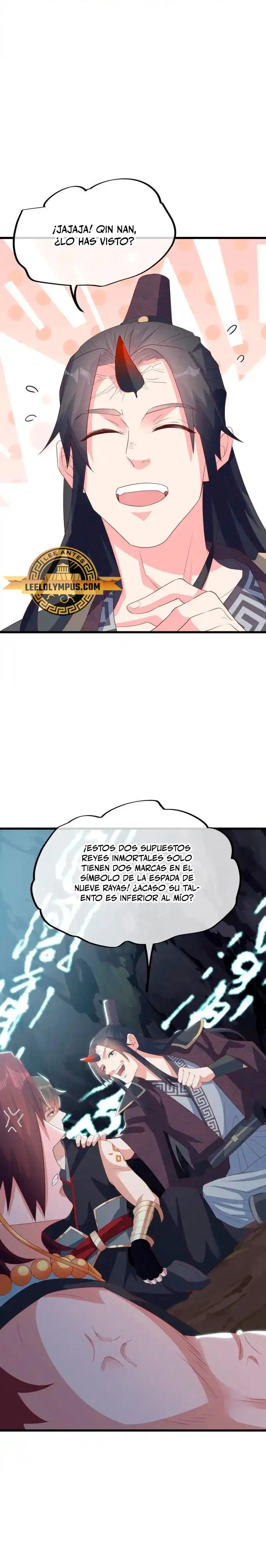 Peerless Battle Spirit Capitulo 668 página 15