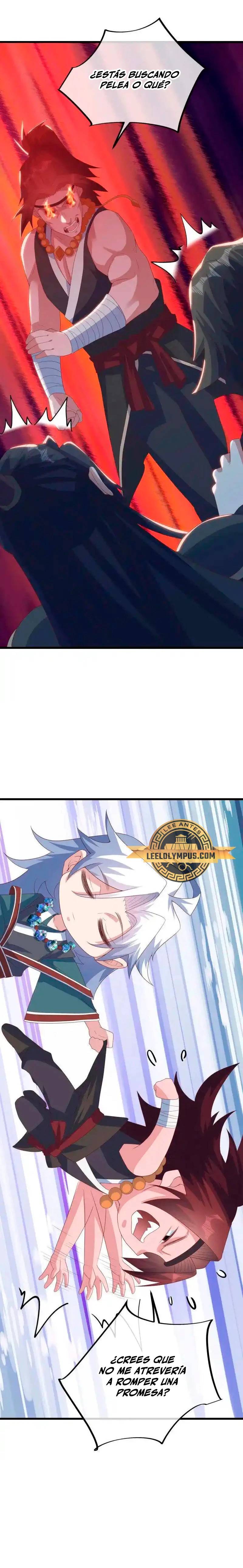 Peerless Battle Spirit Capitulo 668 página 16