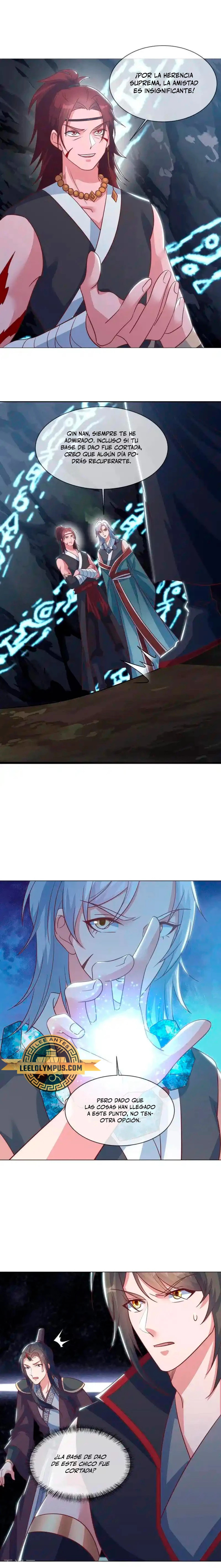 Peerless Battle Spirit Capitulo 668 página 5
