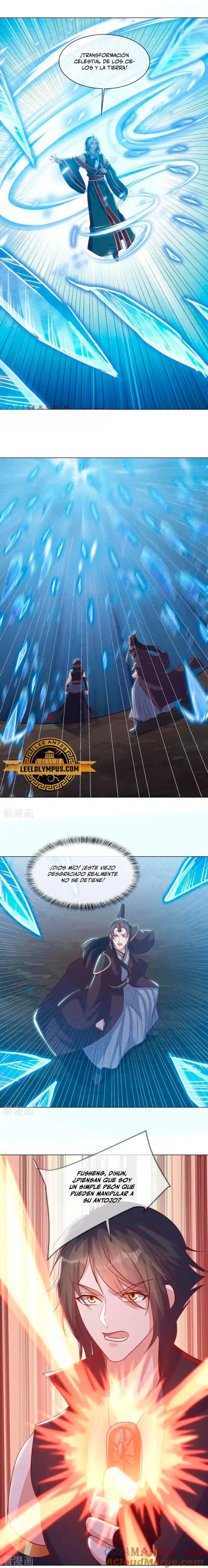 Peerless Battle Spirit Capitulo 668 página 6