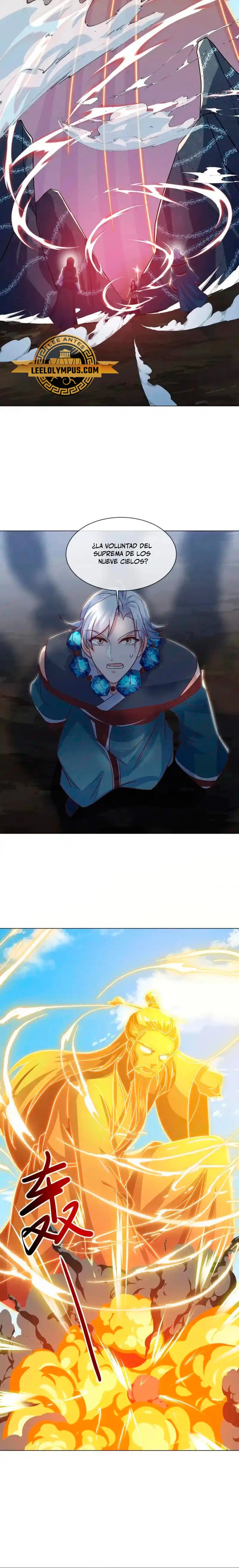 Peerless Battle Spirit Capitulo 668 página 8