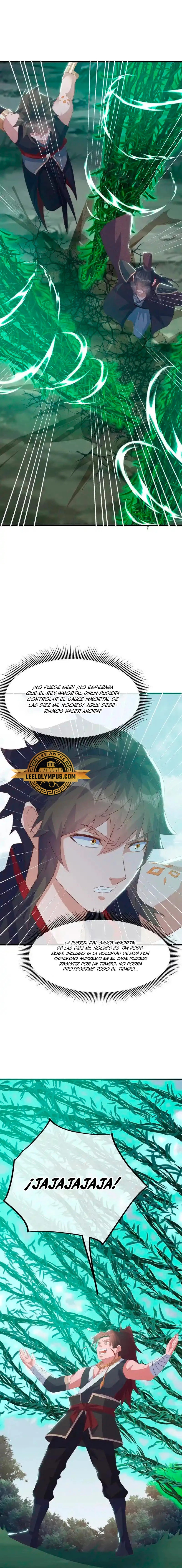 Peerless Battle Spirit Capitulo 669 página 10