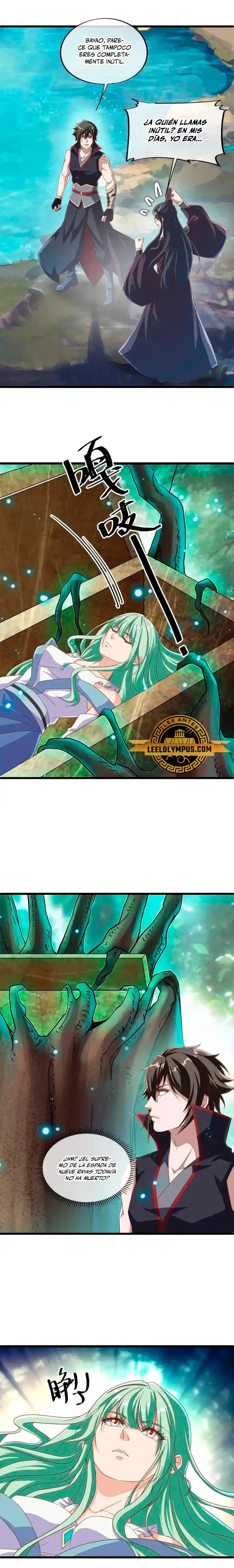 Peerless Battle Spirit Capitulo 669 página 18