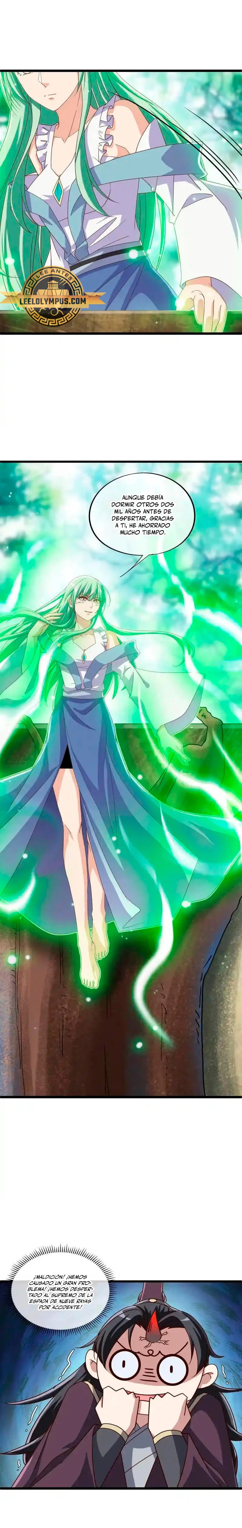 Peerless Battle Spirit Capitulo 669 página 19