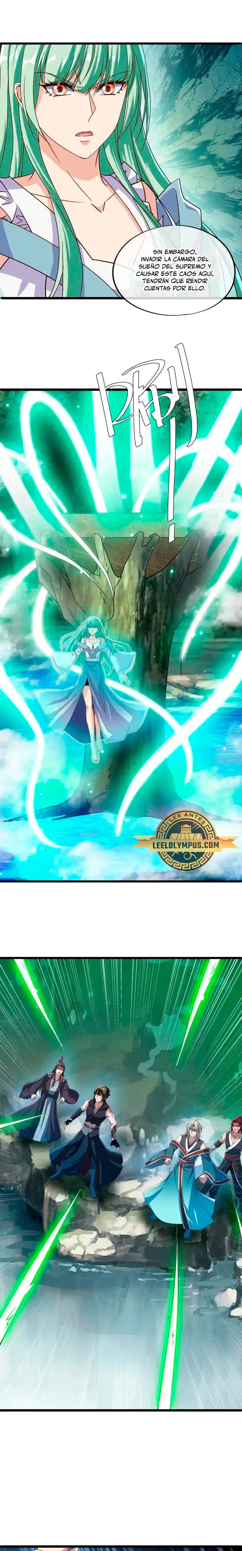 Peerless Battle Spirit Capitulo 669 página 20