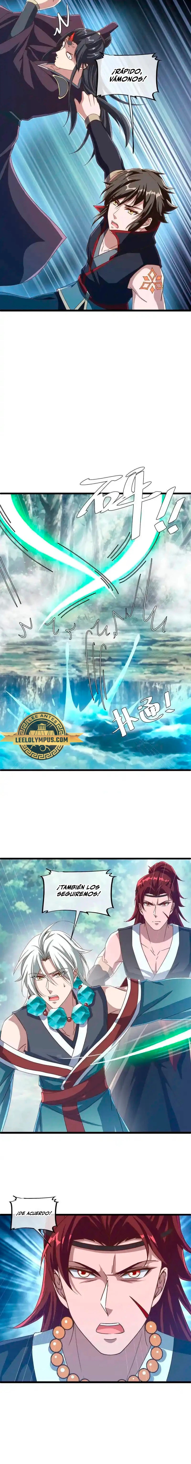 Peerless Battle Spirit Capitulo 669 página 21